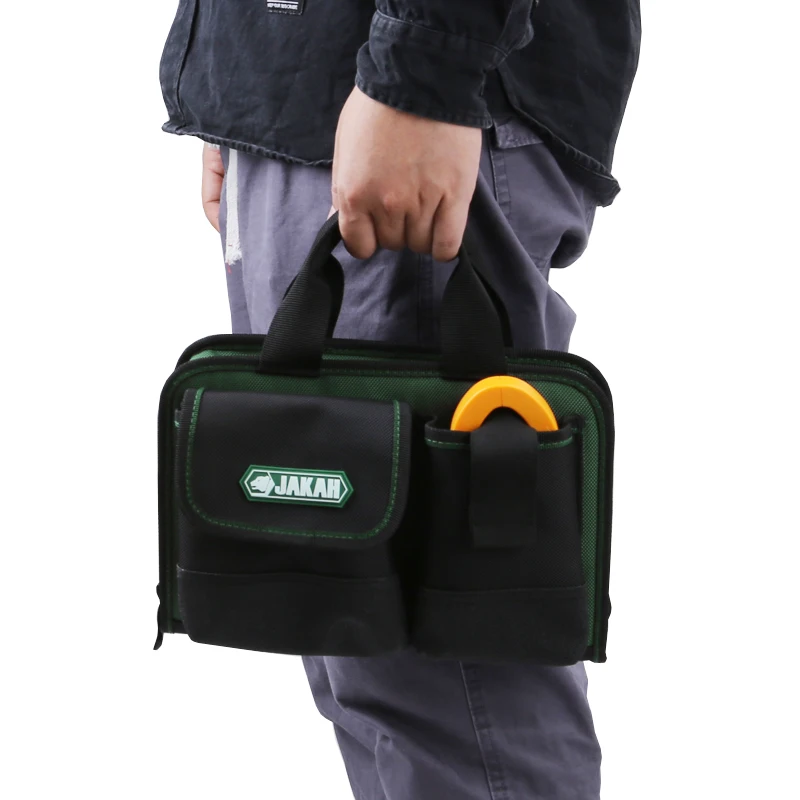 JAKAH Wholesale Electrician Repair Bags Hand Bag Oxford Waterproof Wear-resisting Tool Bag
JAKAH Wholesale Electrician Repair Bags Hand Bag Oxford Waterproof Wear-resisting Tool Bag