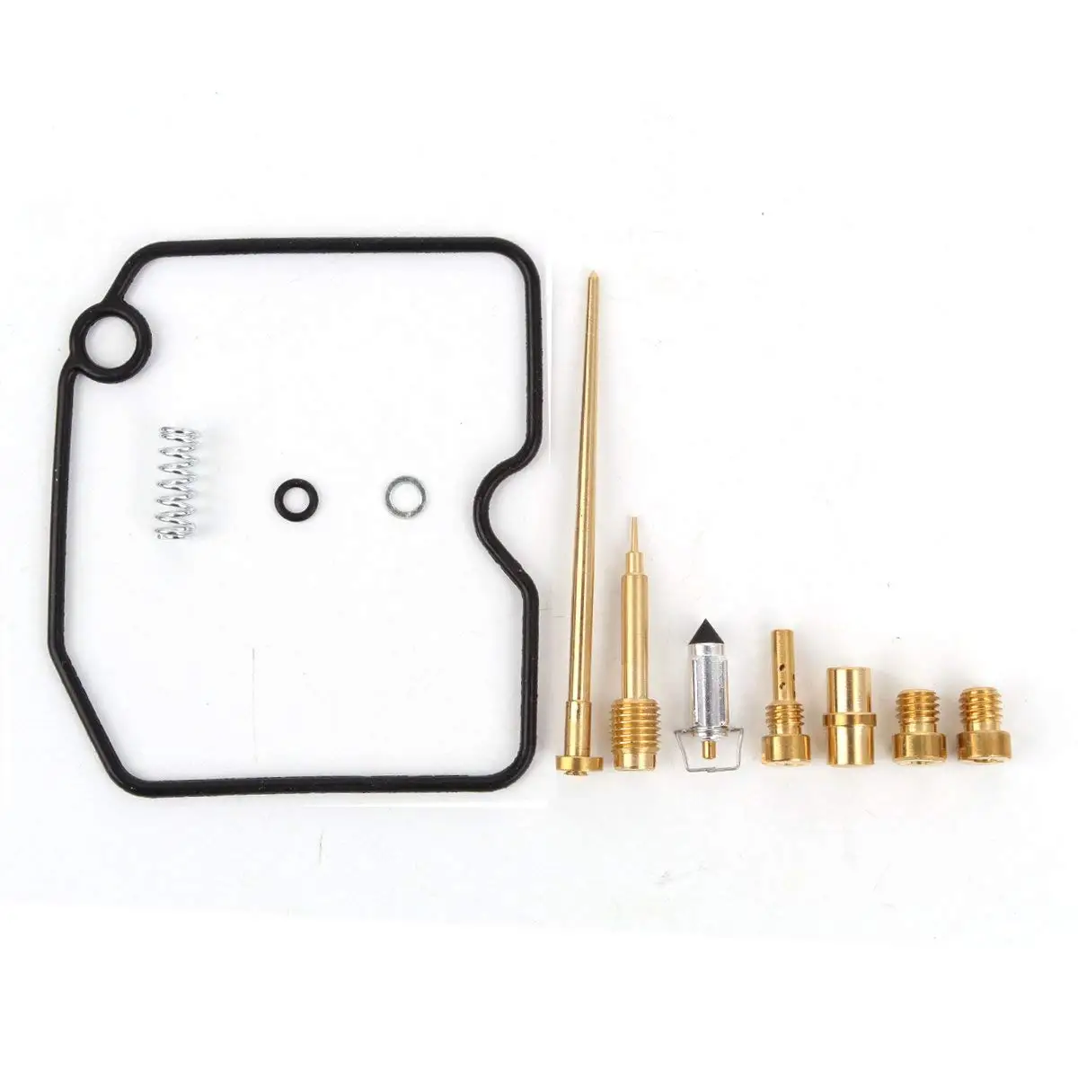 Xzilla Carburetor Repair Carb Rebuild Kit for 1999-2002 KVF 400 Prairie ATV Motorcycle Parts Free Shipping
Xzilla Carburetor Repair Carb Rebuild Kit for 1999-2002 KVF 400 Prairie ATV Motorcycle Parts Free Shipping