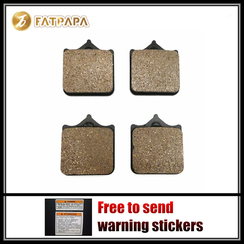Motorcycle Accessories Front Resin Disc Brake Pads fit for KTM 690 SMC SMC690 2008 2009 2010
Motorcycle Accessories Front Resin Disc Brake Pads fit for KTM 690 SMC SMC690 2008 2009 2010