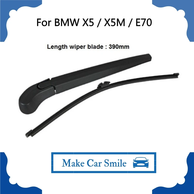 2007-2013 For BMW X5 / X5M / E70 REAR WIPER BLADE & ARM COMPLETE SET NEW OE#61627206357
2007-2013 For BMW X5 / X5M / E70 REAR WIPER BLADE & ARM COMPLETE SET NEW OE#61627206357
