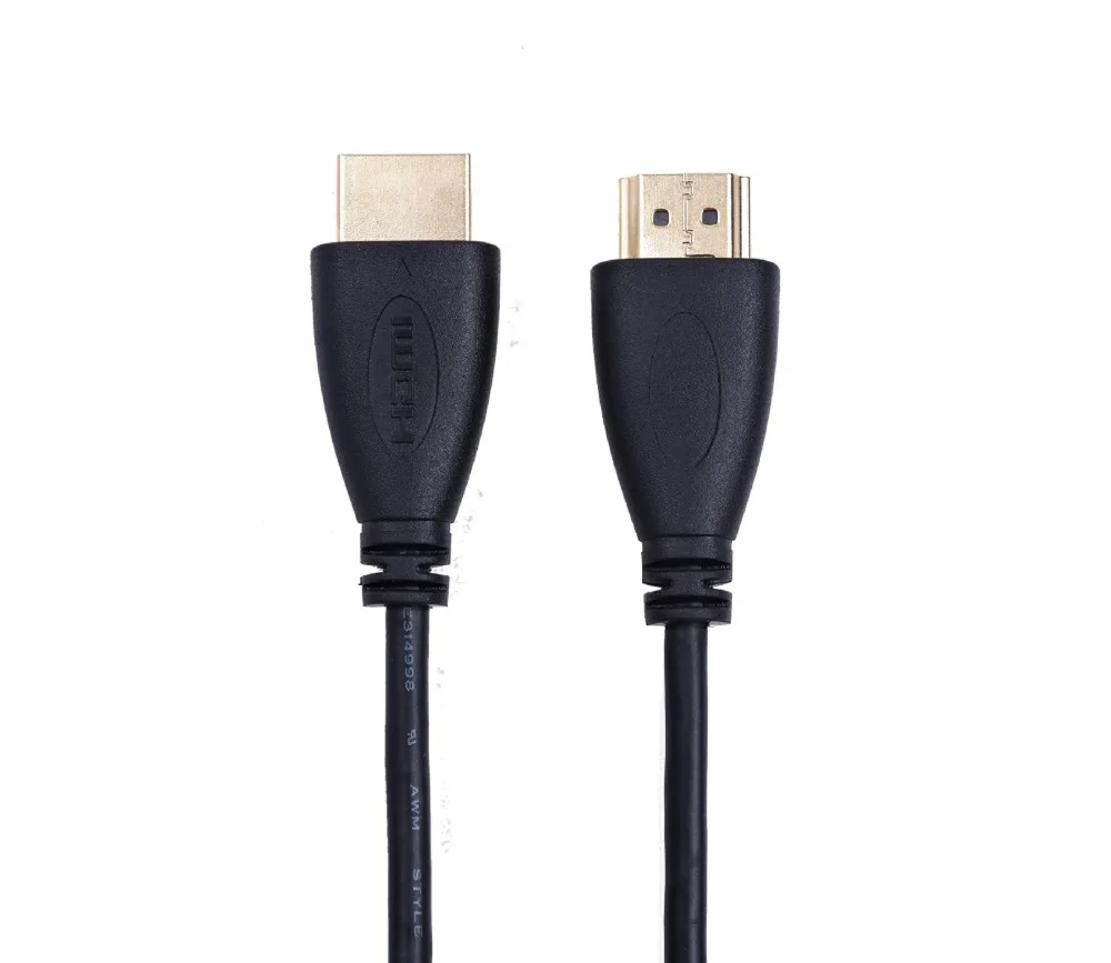 Высокоскоростной HDMI-кабель 1m1.5m2m3m5m 10 футов 15 6 3 фута с Ethernet для HDTV DVD-плееров и