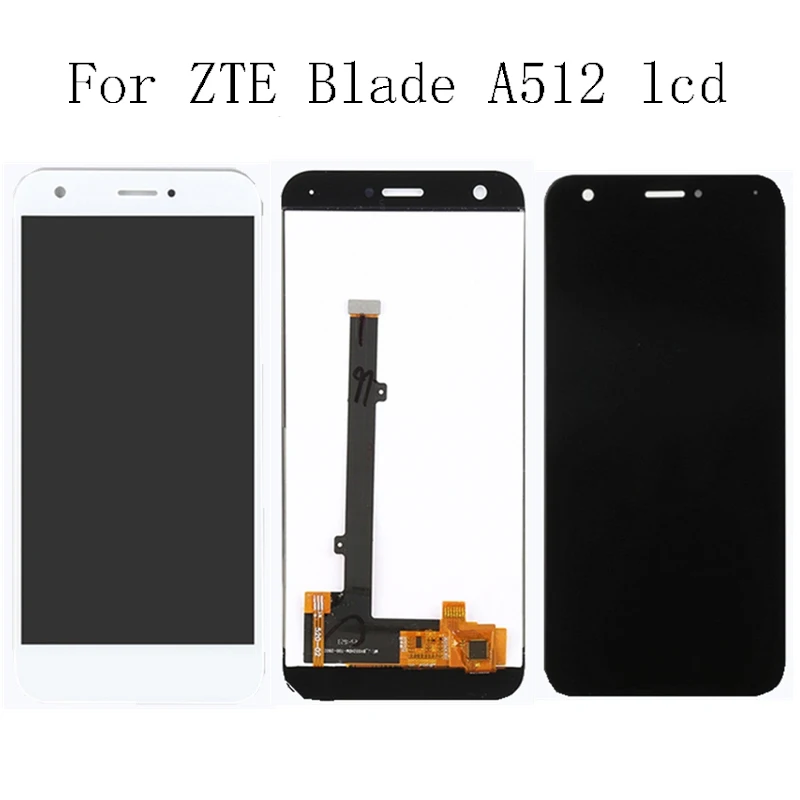 ЖК-дисплей 5,2 дюйма для zte blade A512 Z10, сенсорный экран, дигитайзер, аксессуары, Сменный Набор для ремонта телефона для zte Blade A512
ЖК-дисплей 5,2 дюйма для zte blade A512 Z10, сенсорный экран, дигитайзер, аксессуары, Сменный Набор для ремонта телефона для zte Blade A512