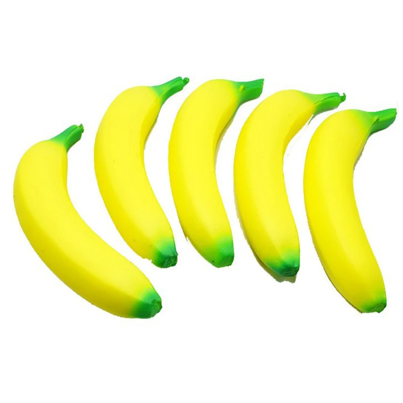 Anti-stress Squishy Banana Toys Slow Rising Jumbo Squishy Fruit Squeeze Toy Funny Stress Reliever Reduce Pressure Gift
Anti-stress Squishy Banana Toys Slow Rising Jumbo Squishy Fruit Squeeze Toy Funny Stress Reliever Reduce Pressure Gift