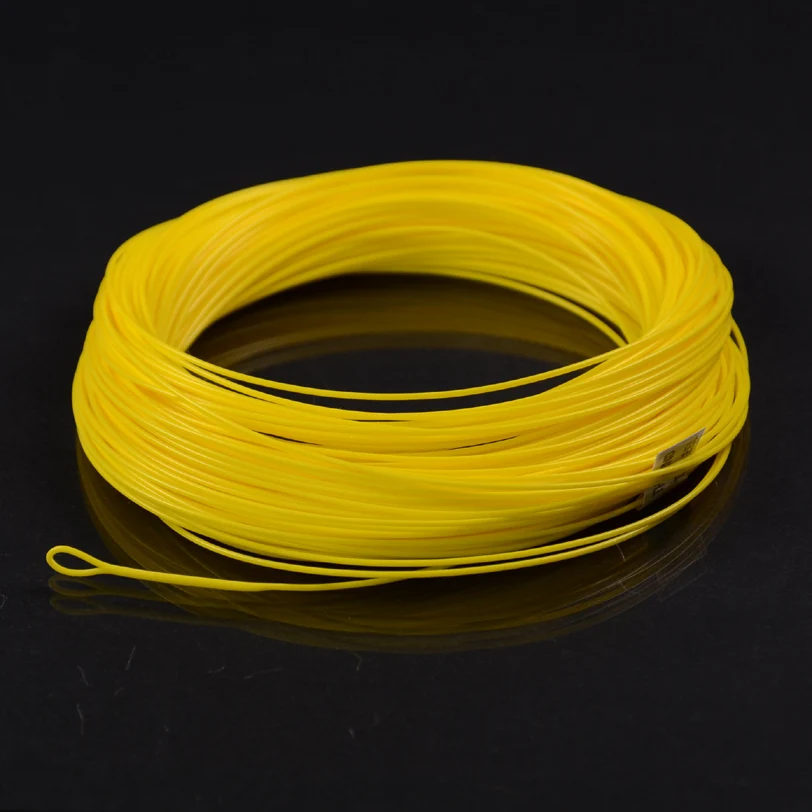 WF-8F 90FT(27.5m) Weight Forward Floating Fly Fishing Line 8wt Fly Line with the Fused Loops
WF-8F 90FT(27.5m) Weight Forward Floating Fly Fishing Line 8wt Fly Line with the Fused Loops