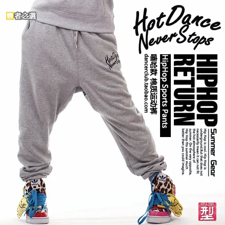 New Fashion Harem Hip Hop Dance Pants Sweatpants Pockets Costumes Female Trousers
New Fashion Harem Hip Hop Dance Pants Sweatpants Pockets Costumes Female Trousers