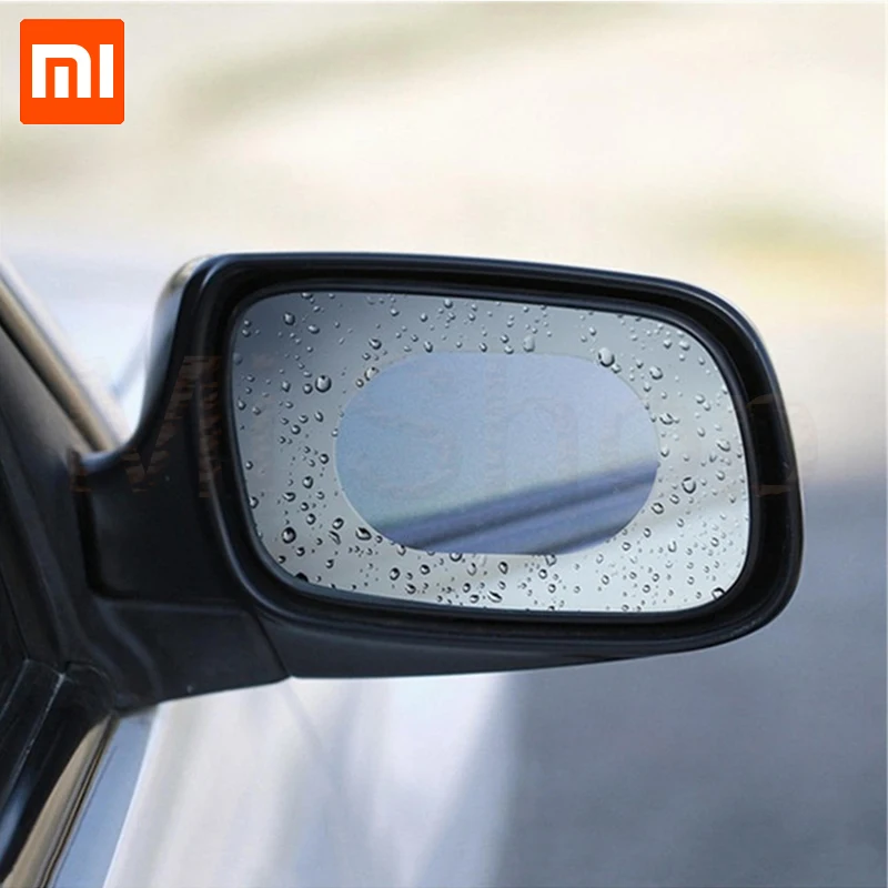 Оригинальная Автомобильная Защитная пленка для зеркала заднего вида Xiaomi Mijia