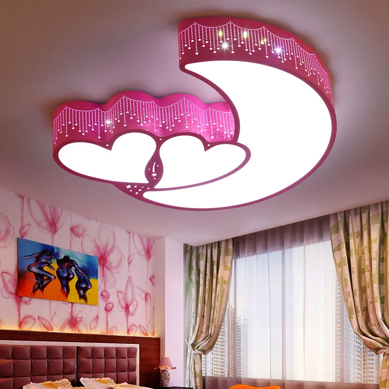 Bedroom Lamp Warm Romantic Led Ceiling Lamp Girl Pink Wedding Room Lamp Alien Heart Shaped Room Ceiling Light
Bedroom Lamp Warm Romantic Led Ceiling Lamp Girl Pink Wedding Room Lamp Alien Heart Shaped Room Ceiling Light