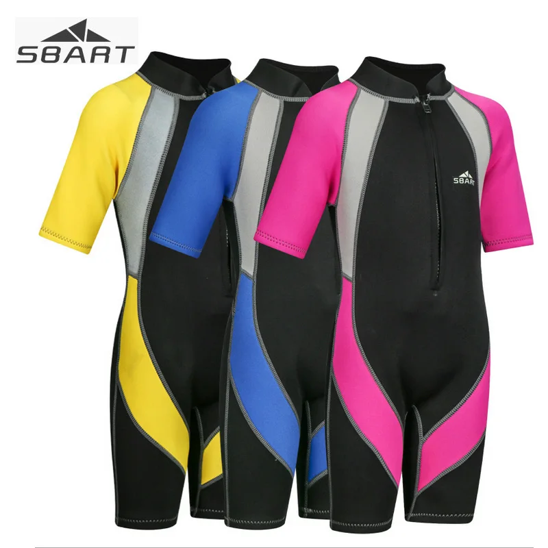 SBART 2mm One-sets Children's Snorkeling Short Sleeve Quick Dry Conjoined Cute Small Medium Large Outdoor Sunscreen Diving Suit
SBART 2mm One-sets Children's Snorkeling Short Sleeve Quick Dry Conjoined Cute Small Medium Large Outdoor Sunscreen Diving Suit