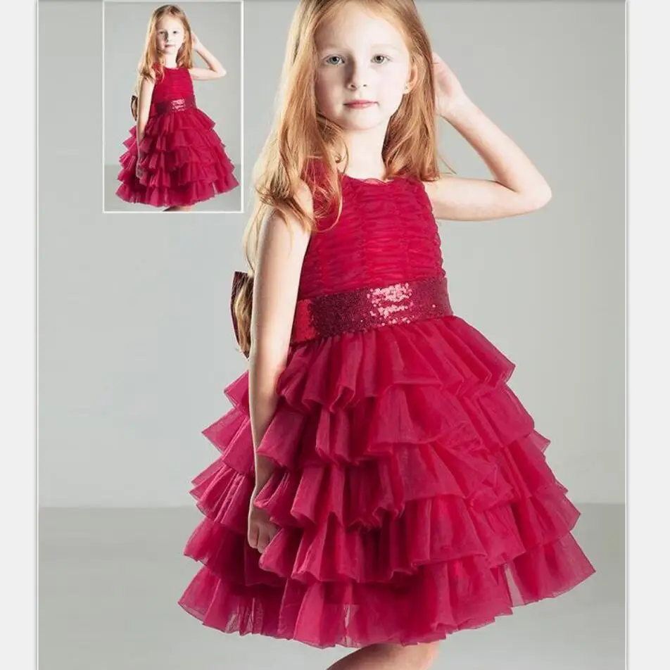 New Arrival Flower Girl Dresses with Bow Ruffles Party Pageant Communion Dress for Wedding Little Girls Kids/Children Dress
New Arrival Flower Girl Dresses with Bow Ruffles Party Pageant Communion Dress for Wedding Little Girls Kids/Children Dress