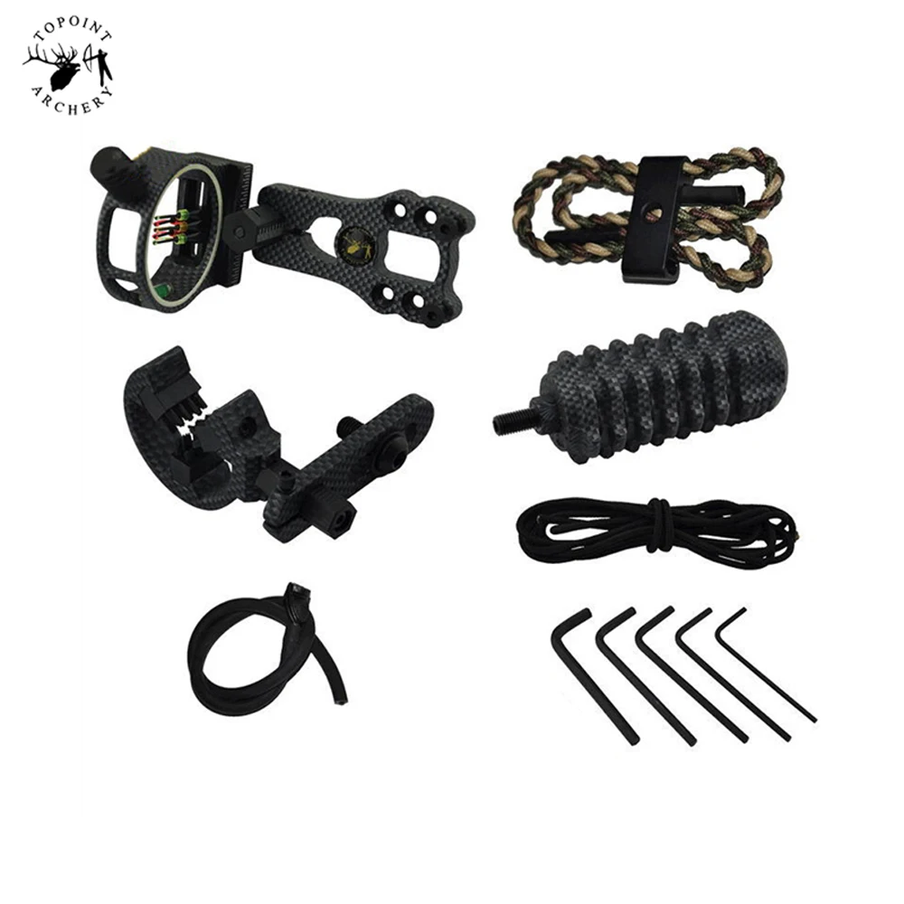 Archery 5 Color Compound Bow Base Accessories with Arrow rest Bow sight and Braided bow sling Stabilizer for Hunting Accessories
Archery 5 Color Compound Bow Base Accessories with Arrow rest Bow sight and Braided bow sling Stabilizer for Hunting Accessories