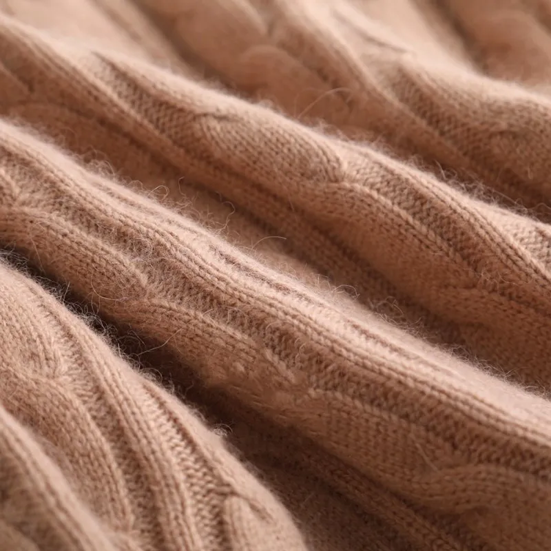 LHZSYY Autumn Winter New Women Sweater pullover Twist Solid Color Cashmere Sweater Fashion Loose High Quality Wool Sweater Thick
LHZSYY Autumn Winter New Women Sweater pullover Twist Solid Color Cashmere Sweater Fashion Loose High Quality Wool Sweater Thick