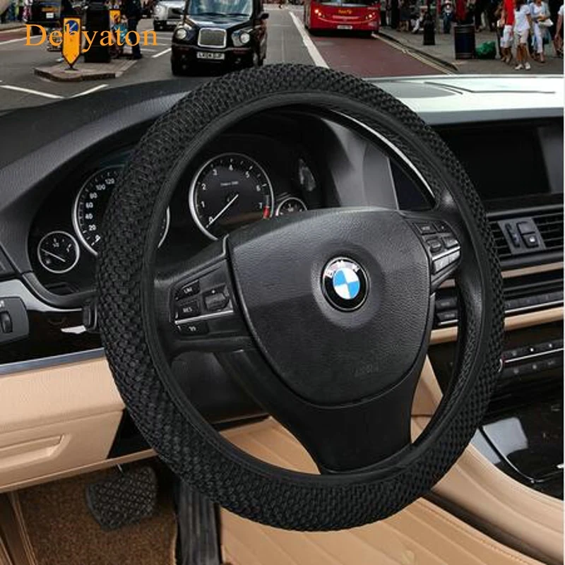 Universal Steering Wheel Cover 38cm Summer warm Auto Interior Accessories direction automobile covering set Steering Wheel Cover
Universal Steering Wheel Cover 38cm Summer warm Auto Interior Accessories direction automobile covering set Steering Wheel Cover