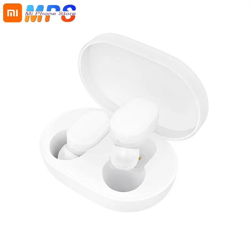 Xiaomi AirDots Bluetooth наушники Молодежная версия оригинальные TWS стерео басы BT 5 0 с