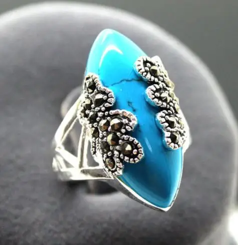 Wholesale, Free Shipping Rare Vintage Style Blue and Marcasite 925 Ring Sizes 7.8.9.10
Wholesale, Free Shipping Rare Vintage Style Blue and Marcasite 925 Ring Sizes 7.8.9.10