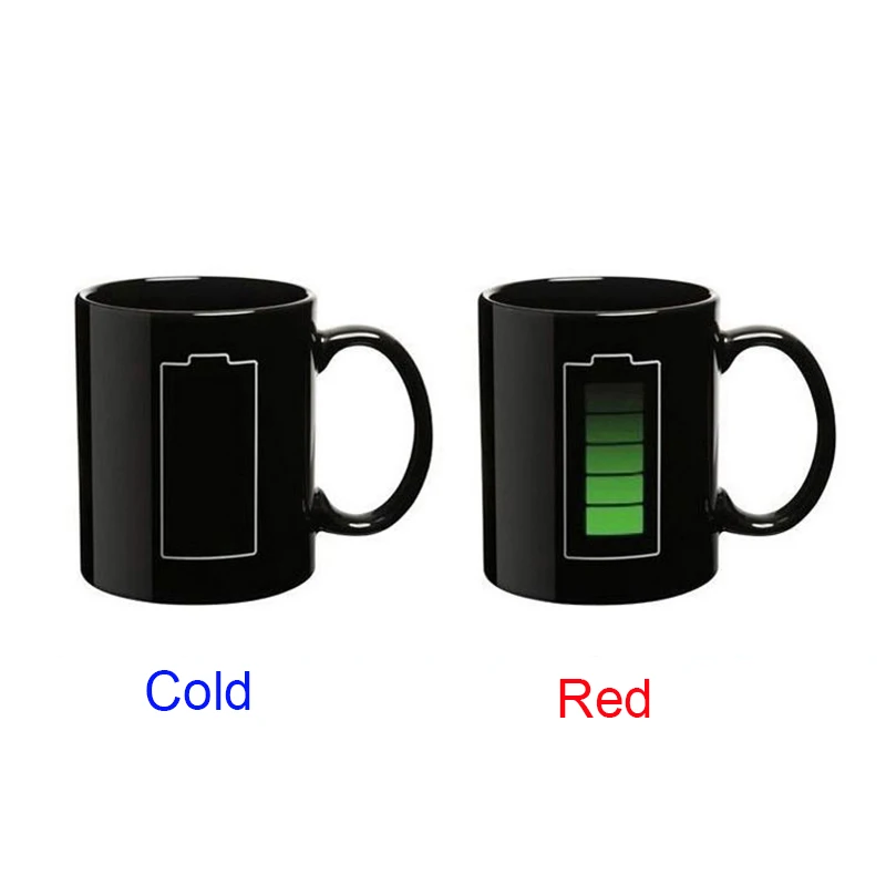 Magic Battery Color Changing Cup Heat Sensitive Mug Handgrip Ceramic Magical Temperature Changing Coffee Mug Gifts
Magic Battery Color Changing Cup Heat Sensitive Mug Handgrip Ceramic Magical Temperature Changing Coffee Mug Gifts