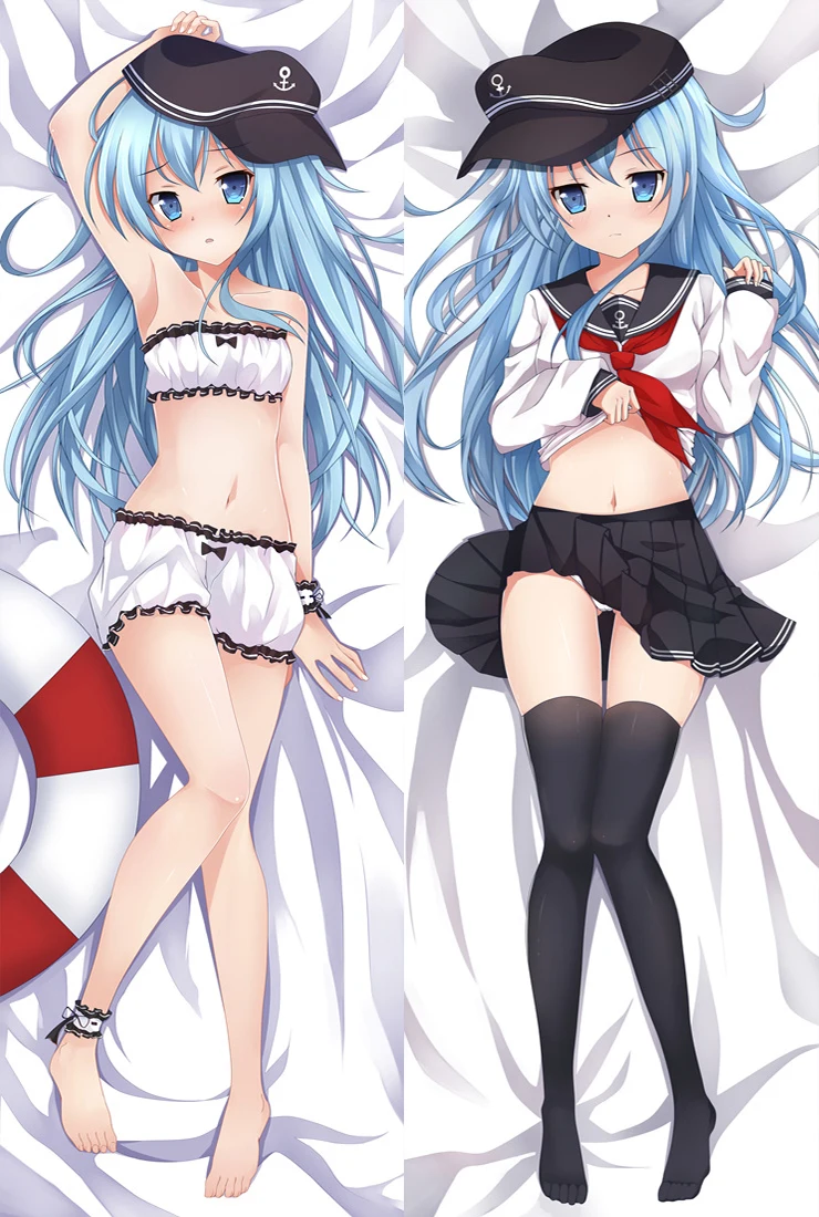 Hentai Japanese Sexy Throw Anime Pillow Cover Case Kantai collection Hibiki LOLI Kancolle Hugging Body Dakimakura 61034
Hentai Japanese Sexy Throw Anime Pillow Cover Case Kantai collection Hibiki LOLI Kancolle Hugging Body Dakimakura 61034