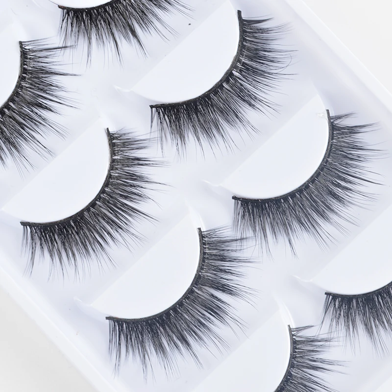 NEW 5 pairs mink eyelashes false lashes mink 3d fake eyelash extension make up cilios natural long cruelty free lash
NEW 5 pairs mink eyelashes false lashes mink 3d fake eyelash extension make up cilios natural long cruelty free lash