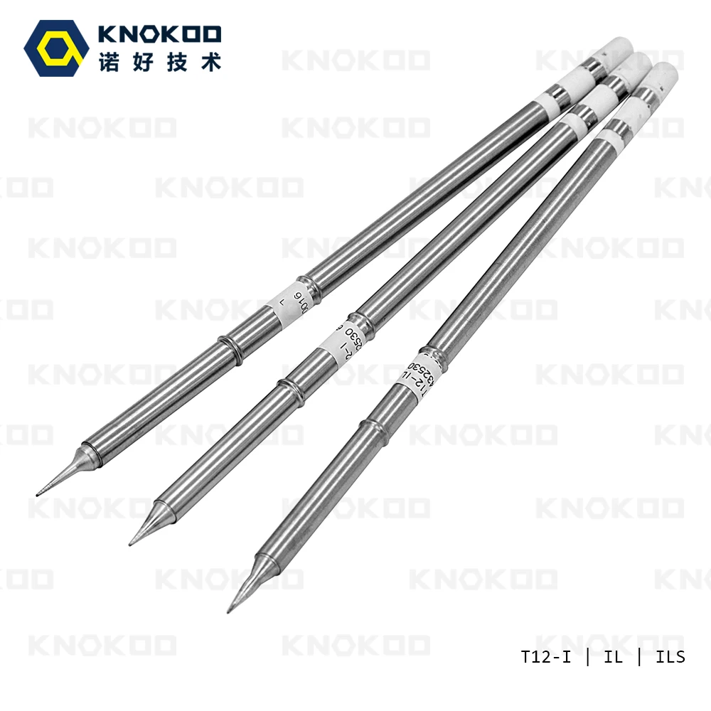 Бессвинцовые сменные наконечники для паяльника KNOKOO T12-I T12-IL T12-ILS для паяльной станции FX951/FX 952 FM2027/FM2028
Бессвинцовые сменные наконечники для паяльника KNOKOO T12-I T12-IL T12-ILS для паяльной станции FX951/FX 952 FM2027/FM2028