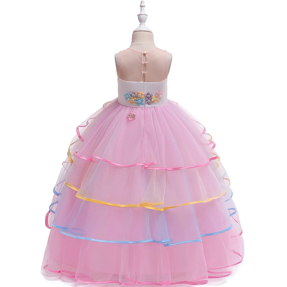 Unicorn Dress For Girl Floor Length Unicorn Birthday Party Costume Kid Fancy Frock Children Summer Sleeveless Dress Up Clothes
Unicorn Dress For Girl Floor Length Unicorn Birthday Party Costume Kid Fancy Frock Children Summer Sleeveless Dress Up Clothes