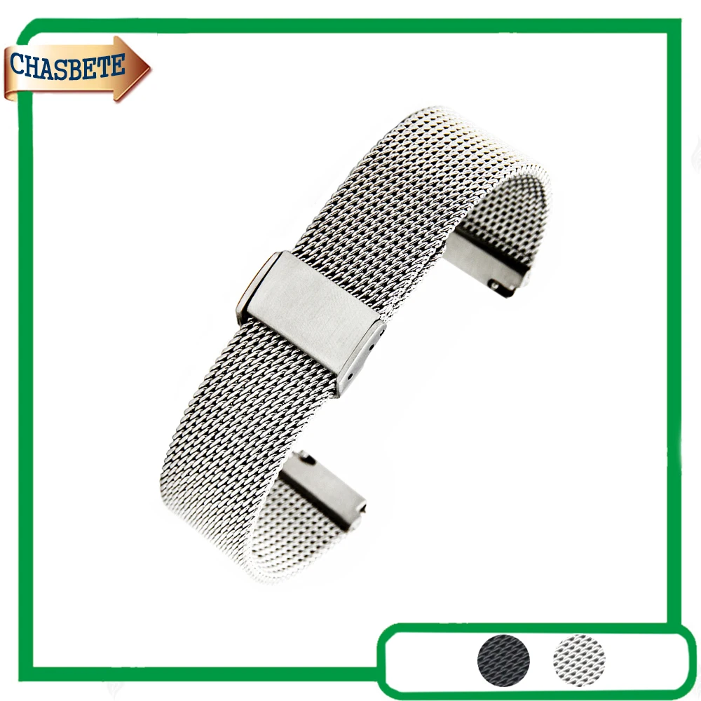 Stainless Steel Watch Band for Patek Philippe Blancpain 18mm 22mm Quick Release Metal Strap Belt Wrist Loop Bracelet Black + Pin
Stainless Steel Watch Band for Patek Philippe Blancpain 18mm 22mm Quick Release Metal Strap Belt Wrist Loop Bracelet Black + Pin