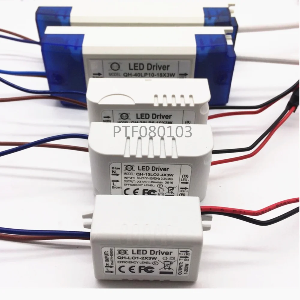 AC 85-265V 1-2x3w 2-4x3w 6-10x3w 10-18x3w 18-30x3w 600mA 650mA LED Driver Convertor Transformer For Ceiling Light Power Supply
AC 85-265V 1-2x3w 2-4x3w 6-10x3w 10-18x3w 18-30x3w 600mA 650mA LED Driver Convertor Transformer For Ceiling Light Power Supply