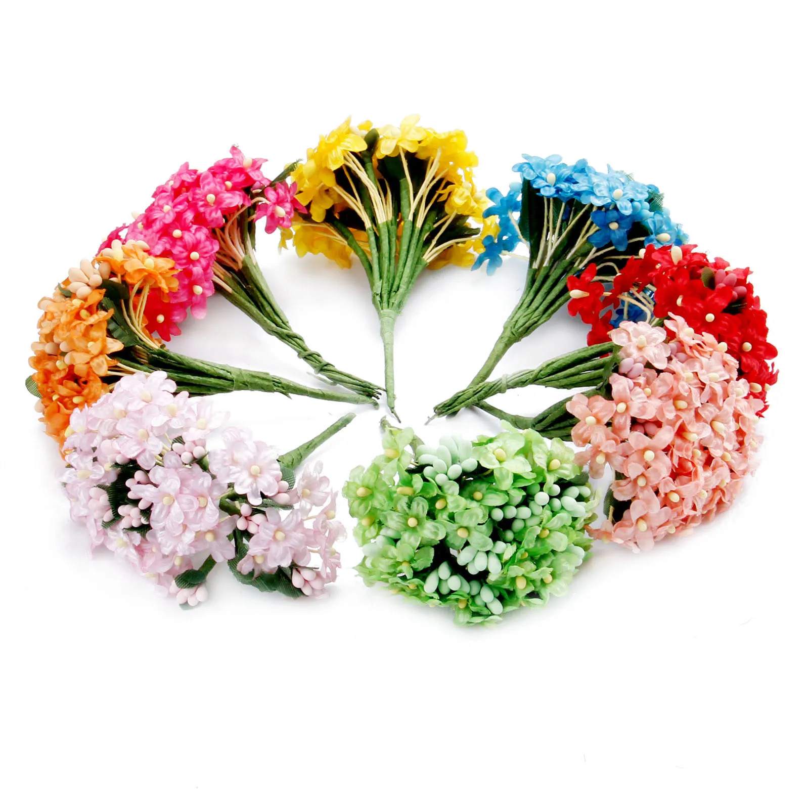 144pcs Artificial Flowers babybreath With white Core Wedding Decoration Simulation Flower Home Decor for Scrapbooking Handicraft
144pcs Artificial Flowers babybreath With white Core Wedding Decoration Simulation Flower Home Decor for Scrapbooking Handicraft