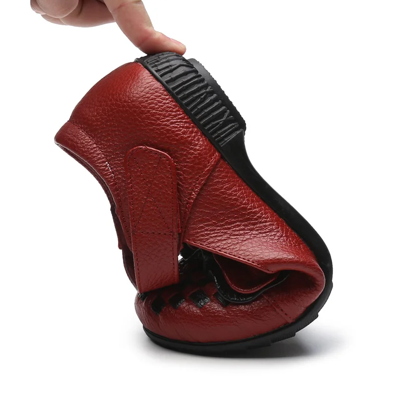 Xiuteng New 2020 Autumn Mother Shoes Hand-Woven Flat Bottom Non-Slip Color Matching Casual Hook & loop Shoes For Mother Gift
Xiuteng New 2020 Autumn Mother Shoes Hand-Woven Flat Bottom Non-Slip Color Matching Casual Hook & loop Shoes For Mother Gift