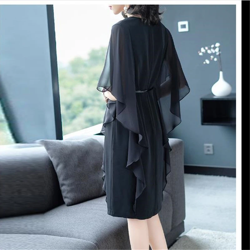 2018 High Quality Chiffon Summer New Dresses V-Neck Ruffles Pure Color Woman Slim Pencil Dress Female Plus Size Vestido A0624
2018 High Quality Chiffon Summer New Dresses V-Neck Ruffles Pure Color Woman Slim Pencil Dress Female Plus Size Vestido A0624