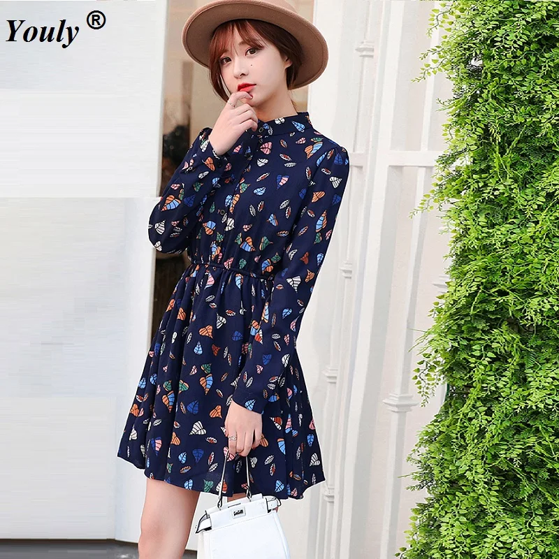 Floral Printed Vintage A-line Party Dress Spring Women Vintage Full Sleeve Boho Ladies Bottom Mini Dresses
Floral Printed Vintage A-line Party Dress Spring Women Vintage Full Sleeve Boho Ladies Bottom Mini Dresses
