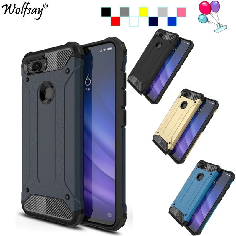 Чехол Wolfsay для Xiaomi Mi 8 Lite, чехол из ТПУ + ПК, противоударный гибридный защитный чехол для Xiaomi Mi 8 Lite, чехол для Mi 8 Lite 6,26
Чехол Wolfsay для Xiaomi Mi 8 Lite, чехол из ТПУ + ПК, противоударный гибридный защитный чехол для Xiaomi Mi 8 Lite, чехол для Mi 8 Lite 6,26