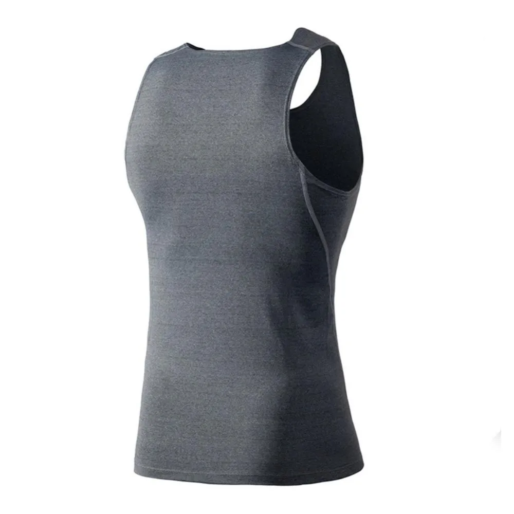 Summer Quick Dry Men's Compression Tights Tank Top Men Fitness Sleeveless Vest Men Clothes Plus Size
Summer Quick Dry Men's Compression Tights Tank Top Men Fitness Sleeveless Vest Men Clothes Plus Size