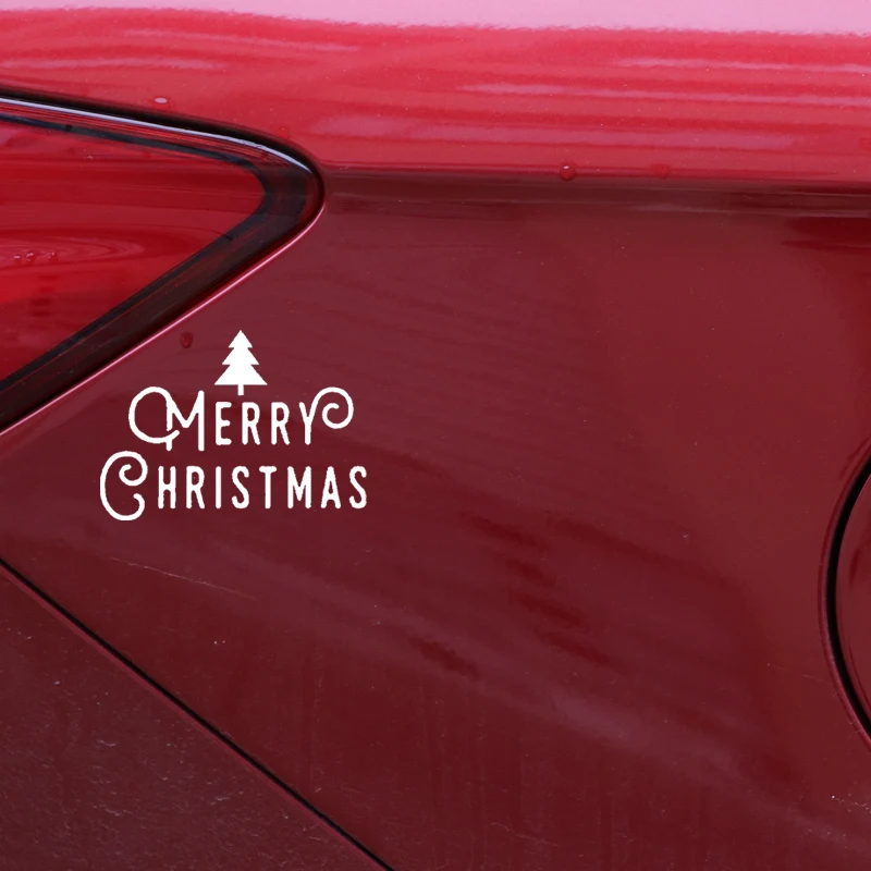 YJZT 16.5CM*11.8CM MERRY CHRISTMAS Car Sticker Vinyl Decal Blessing Of Creative Design Black/Silver C23-0319
YJZT 16.5CM*11.8CM MERRY CHRISTMAS Car Sticker Vinyl Decal Blessing Of Creative Design Black/Silver C23-0319