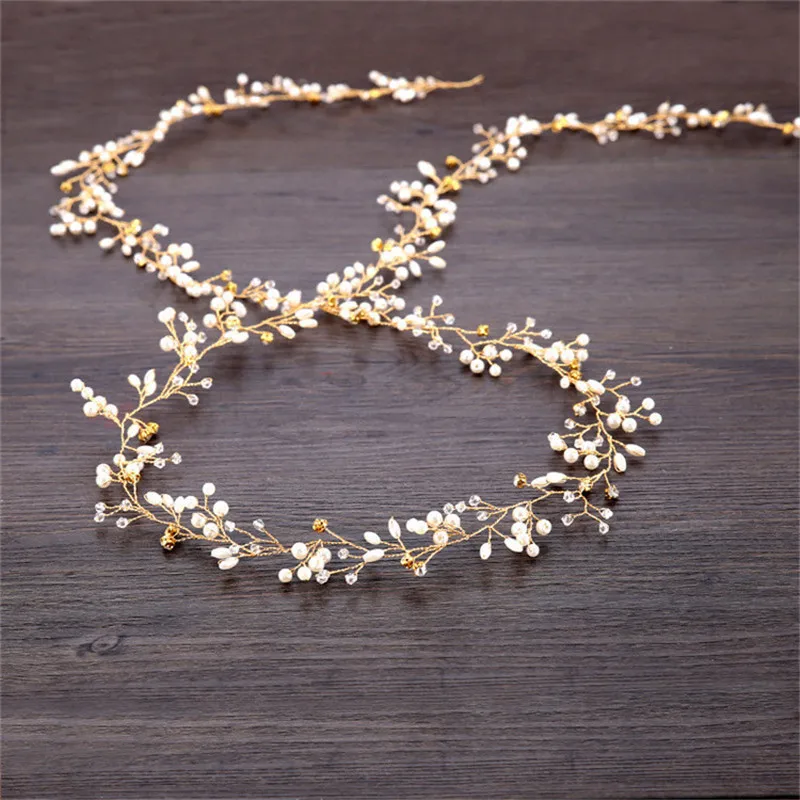 CC Wedding Jewelry Headbands Hairbands 100% Handmade Engagement Hair Accessories For Bridal 35cm Crystal Simple Diy M035
CC Wedding Jewelry Headbands Hairbands 100% Handmade Engagement Hair Accessories For Bridal 35cm Crystal Simple Diy M035