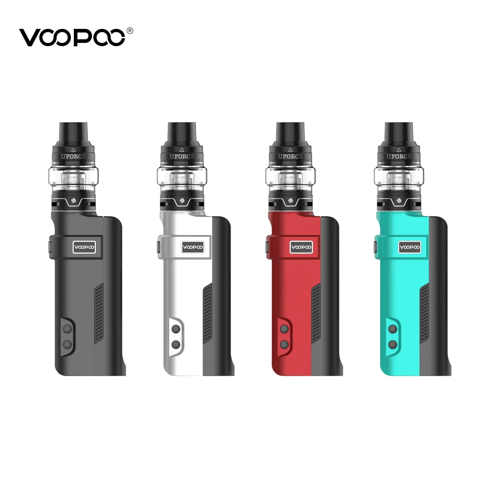 Зазор оригинальный VOOPOO REX 80 Вт TC комплект с 2 мл UFORCE бак Питание от одной батареи