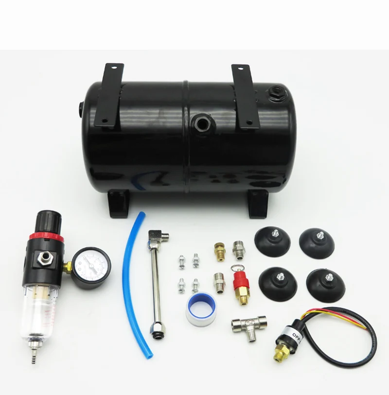 AS18B AS186 Model Air Pump Air Storage Tank Air Compressor Spray Pump 3.5L 4 Holes Air Tank
AS18B AS186 Model Air Pump Air Storage Tank Air Compressor Spray Pump 3.5L 4 Holes Air Tank