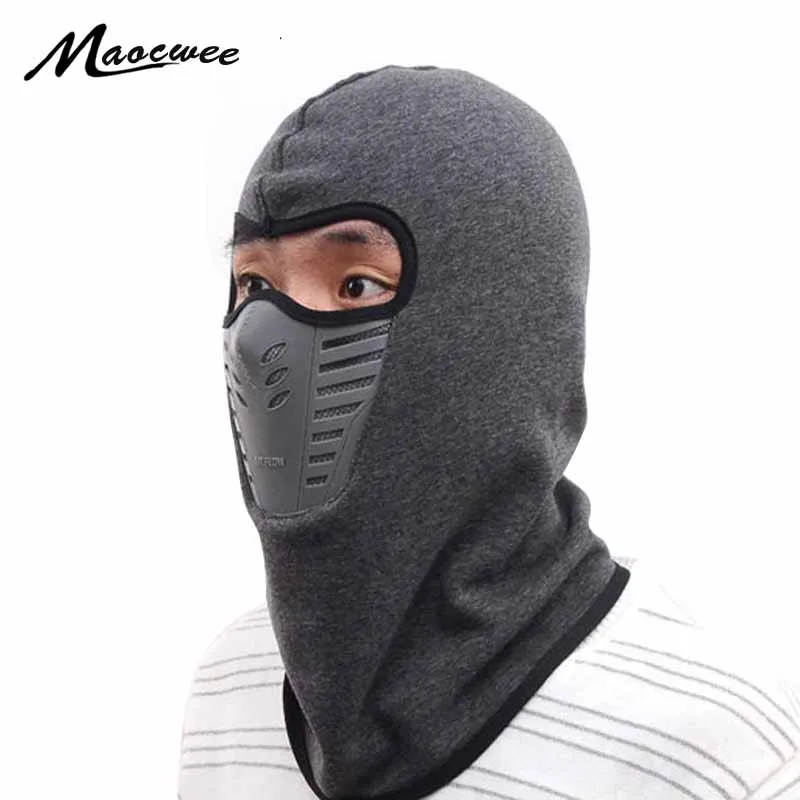 

Winter Hat CS Skull Mask Balaclava Face Mask Neck Warmer Caps Hood Bike Wind Stopper Face Mask Beanie Warm Women Men Knitted Cap