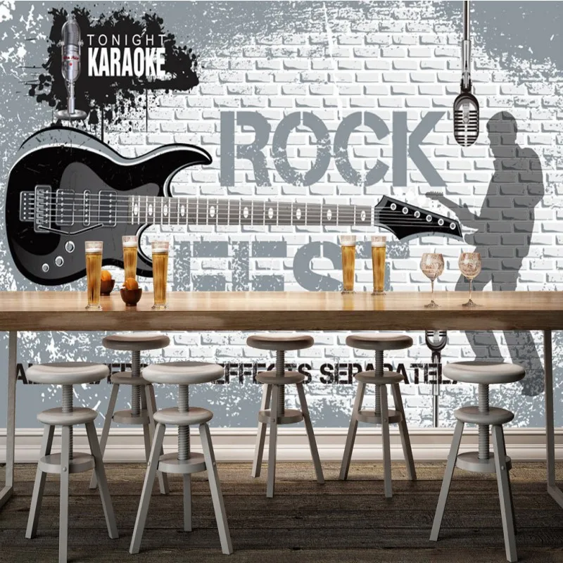 Dropshipping Colomac Custom 3d Mural Wallpaper Rock Music English Engraved Wallpaper Nostalgic Wall Papers Papel De Parede
Dropshipping Colomac Custom 3d Mural Wallpaper Rock Music English Engraved Wallpaper Nostalgic Wall Papers Papel De Parede