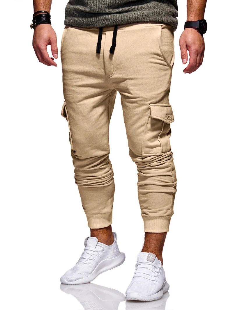Hot2018 Outdoor Spring Autumn multi pocket elastic waist sportswear hip hop jogging running training homme track pants
Hot2018 Outdoor Spring Autumn multi pocket elastic waist sportswear hip hop jogging running training homme track pants