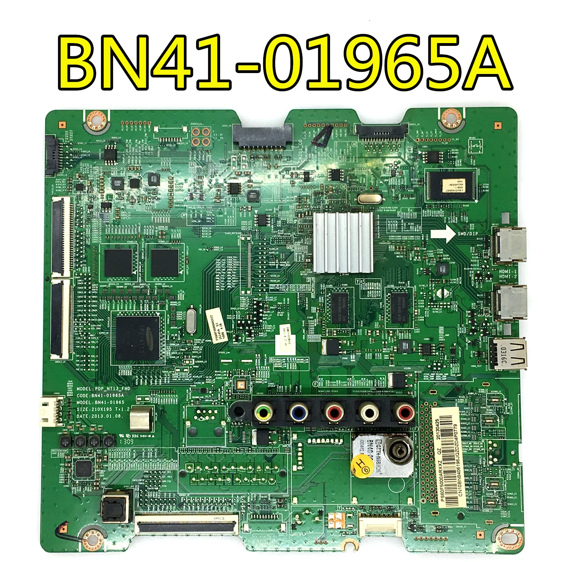100% test for PS60F5000AR motherboard BN41-01965A BN41-01965 work screen S60FH-YB03
100% test for PS60F5000AR motherboard BN41-01965A BN41-01965 work screen S60FH-YB03