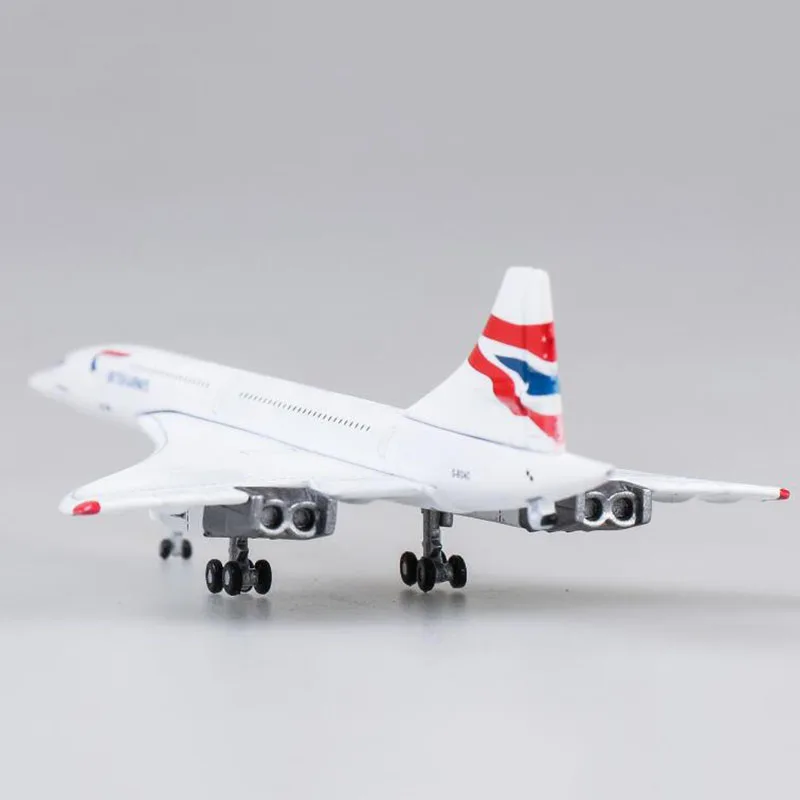 15CM 1:400 Concorde Air British 1976-2003 Airline Model Alloy Collectible Display Toy Airplane Model Collection Kids Children
15CM 1:400 Concorde Air British 1976-2003 Airline Model Alloy Collectible Display Toy Airplane Model Collection Kids Children