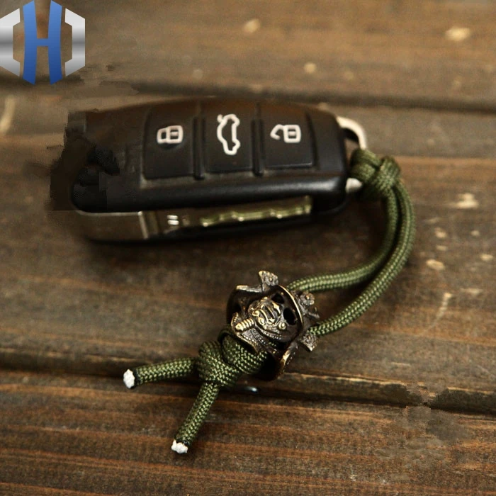 EDC Pure Brass Retro Warrior Armor Soldiers Knife DIY Accessories Rope Buckle Paracord Beads
EDC Pure Brass Retro Warrior Armor Soldiers Knife DIY Accessories Rope Buckle Paracord Beads