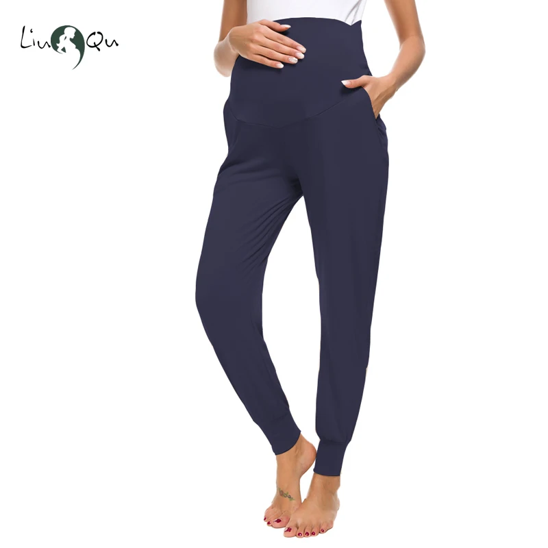 Womens Maternity High Waist Ultra Soft Lightweight Capris - High Rise Yoga Pants Women Pants Casual Waist Pregnant Pants
Womens Maternity High Waist Ultra Soft Lightweight Capris - High Rise Yoga Pants Women Pants Casual Waist Pregnant Pants