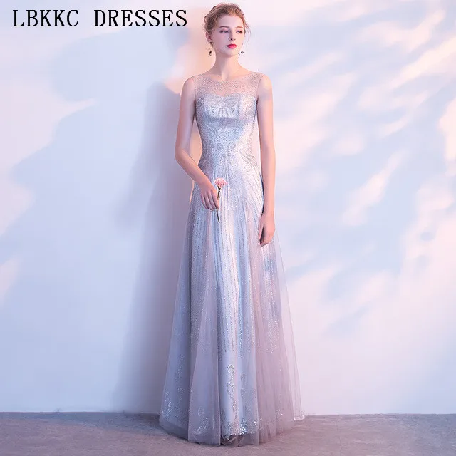 Gala Jurken Grey Sleeveless Prom Dresses Tulle Beading Vestido De Festa A Line Prom Long Elegant Dresses Women Evening Dress
Gala Jurken Grey Sleeveless Prom Dresses Tulle Beading Vestido De Festa A Line Prom Long Elegant Dresses Women Evening Dress
