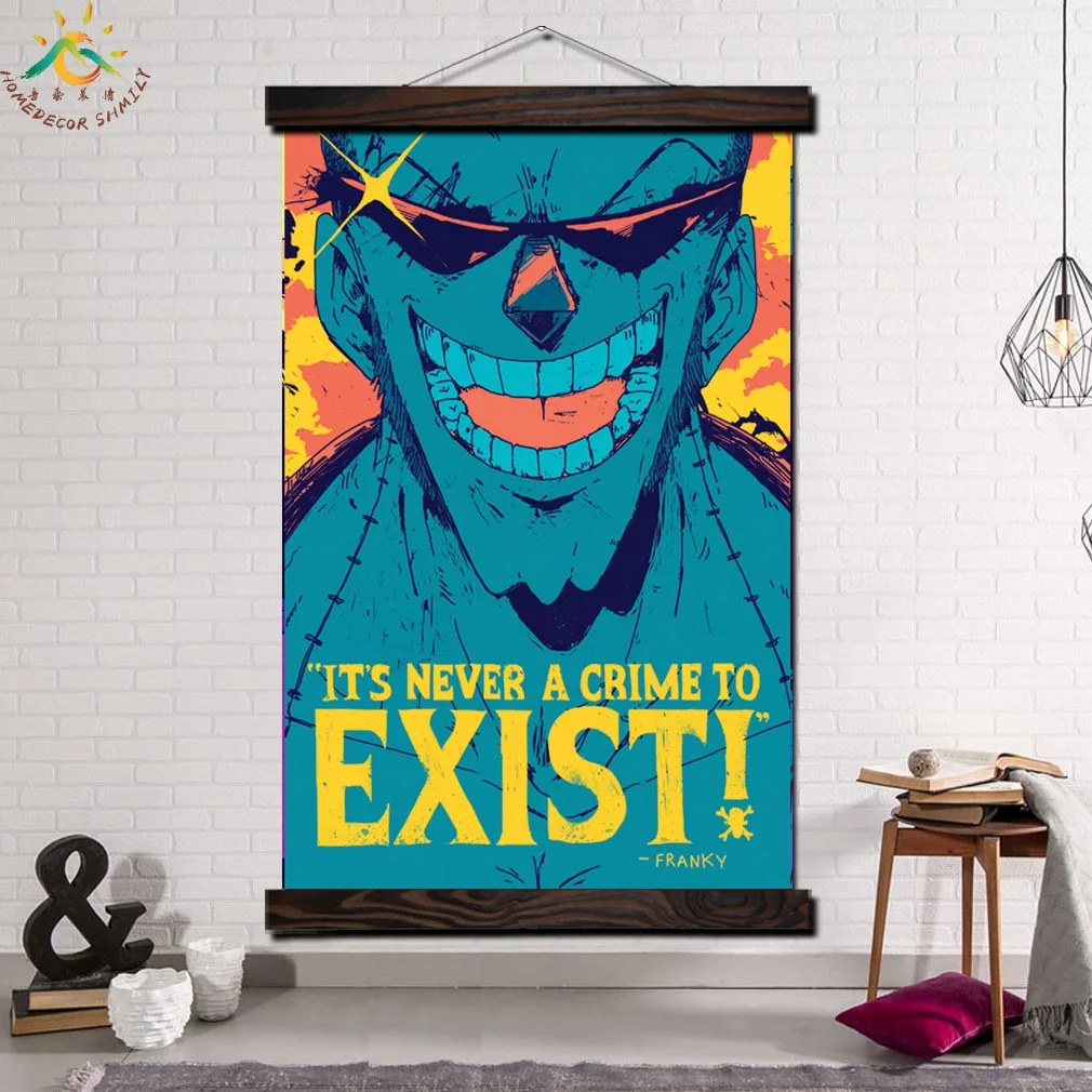 One Piece Franky Modern Wall Art Print Pop Picture And Poster Frame Hanging Scroll Canvas Painting Home Decor For Living Room
One Piece Franky Modern Wall Art Print Pop Picture And Poster Frame Hanging Scroll Canvas Painting Home Decor For Living Room