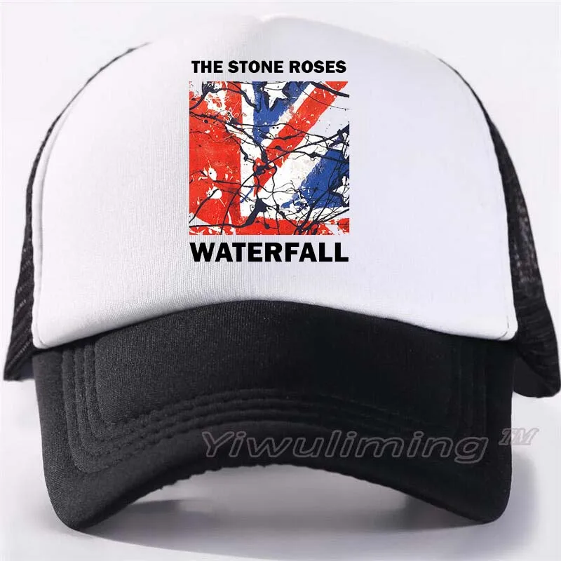 New Summer Trucker Caps The stone roses Cool Summer Black Adult Cool Baseball Mesh Net Trucker Caps Hat for Men Adjustable
New Summer Trucker Caps The stone roses Cool Summer Black Adult Cool Baseball Mesh Net Trucker Caps Hat for Men Adjustable