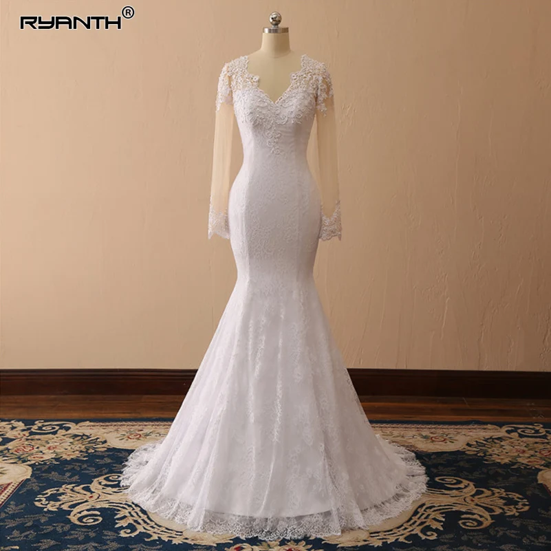 Ryanth Vestido De Noiva 2022 Mermaid Wedding Dresses Sheer Lace Long Sleeves Wedding Dress Robe De Mariage Bridal Gown Trouwjurk
Ryanth Vestido De Noiva 2022 Mermaid Wedding Dresses Sheer Lace Long Sleeves Wedding Dress Robe De Mariage Bridal Gown Trouwjurk