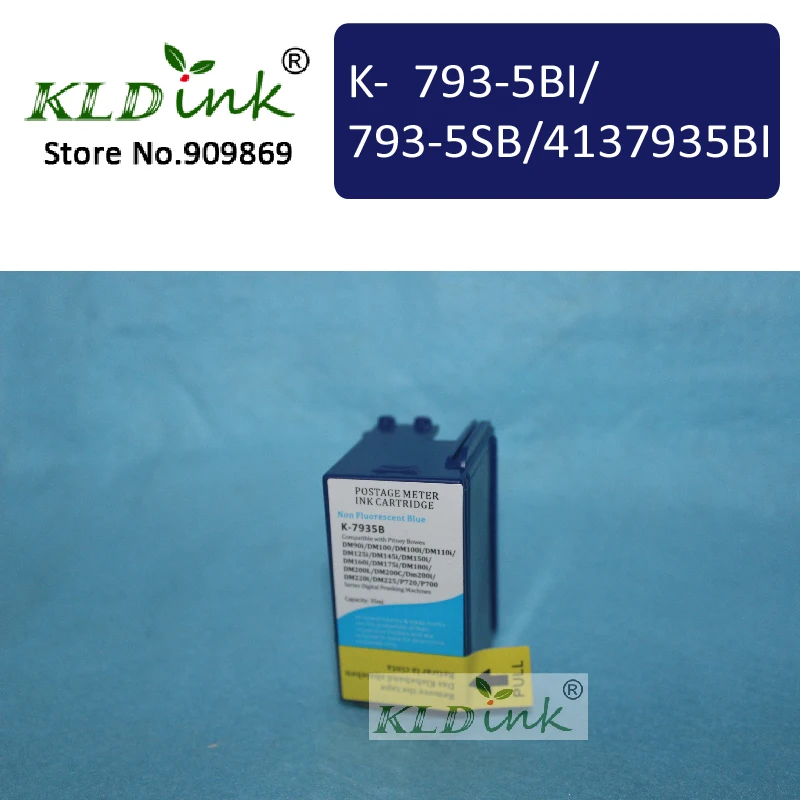 Compatible 793-5 793-5SB 793-5Bl 4137935BI Blue Postage Meter Ink for Pitney Bowes
Compatible 793-5 793-5SB 793-5Bl 4137935BI Blue Postage Meter Ink for Pitney Bowes