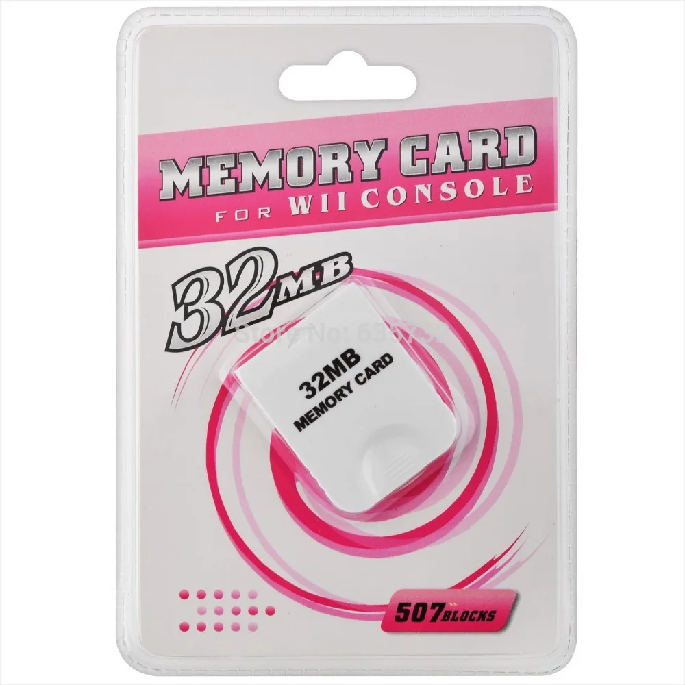 ViGRAND Free shipping 1pcs 32MB Memory Card Game Saving Card for Wii andGameCube GC
ViGRAND Free shipping 1pcs 32MB Memory Card Game Saving Card for Wii andGameCube GC