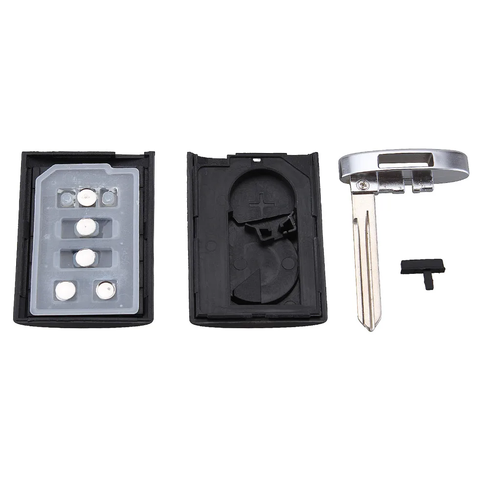 New 5 Buttons Remote Key Fob Case Shell+Key Blank for 2005-2011 Cadillac DTS CTS STS XTS
New 5 Buttons Remote Key Fob Case Shell+Key Blank for 2005-2011 Cadillac DTS CTS STS XTS