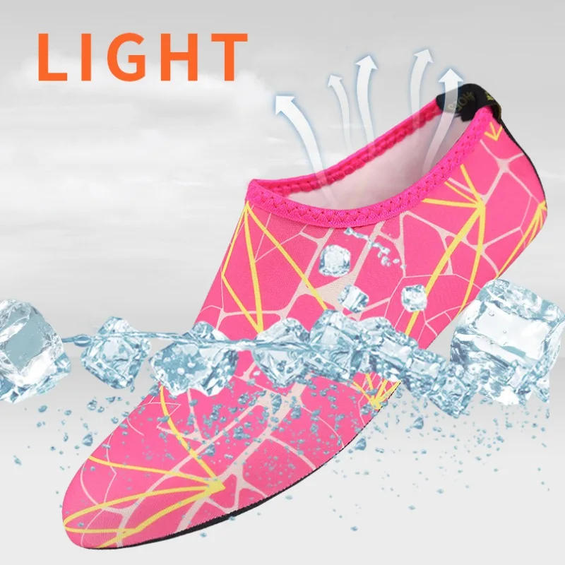 Summer Water Shoes for Men Women Beach Aqua Shoes Striped Colorful Sea Swimming Shoes Anti-skid Diving Surfing Barefoot 2019
Summer Water Shoes for Men Women Beach Aqua Shoes Striped Colorful Sea Swimming Shoes Anti-skid Diving Surfing Barefoot 2019